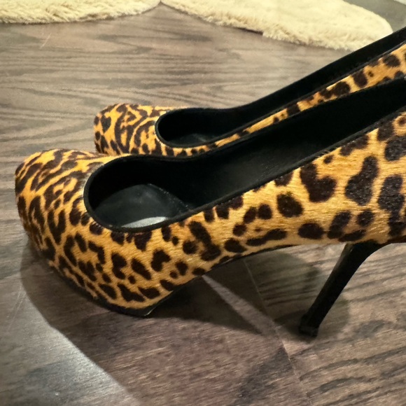 YSL leopard heels - Picture 5 of 8